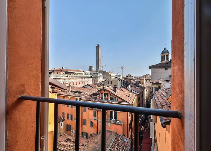 New - Immobo Haurelia - Asinelli Tower View شقة بولونيا