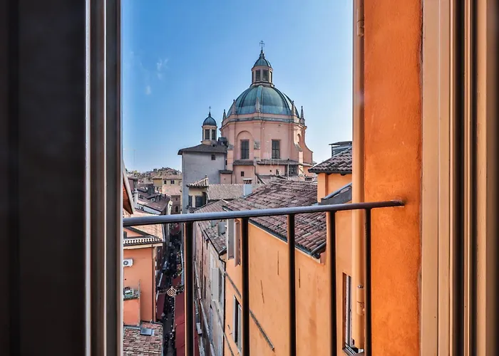 Apartment New - Immobo Haurelia - Asinelli Tower View